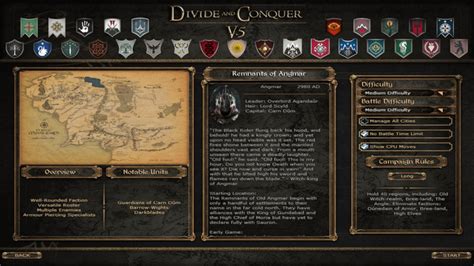 dac v5 reunited kingdom script|Features · Divide and Conquer: AI and Gameplay .
